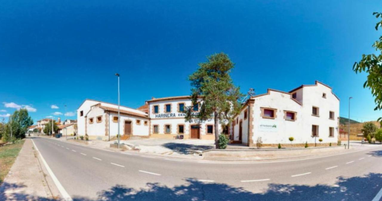 Apartamentos La Harinera Torres de Albarracín Exterior foto