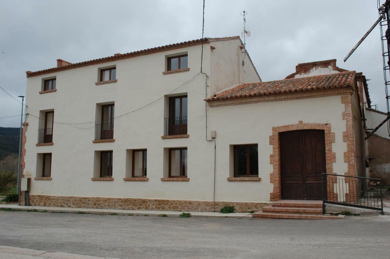 Apartamentos La Harinera Torres de Albarracín Exterior foto