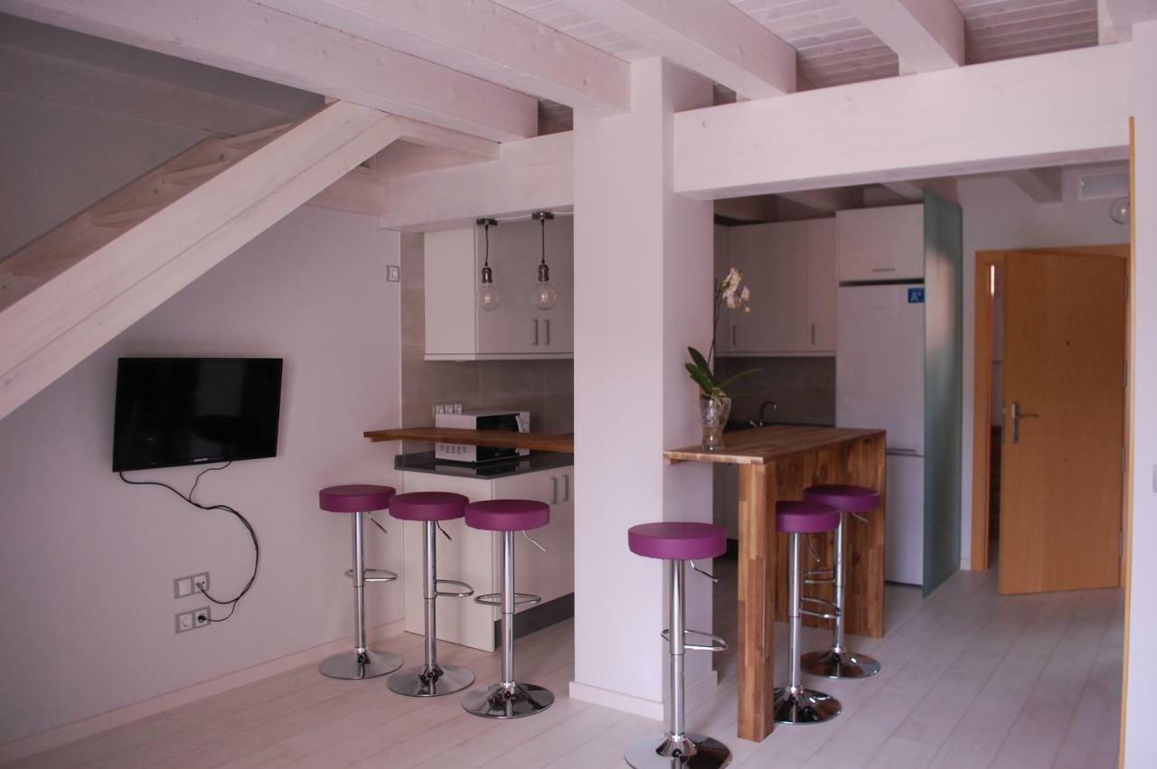 Apartamentos La Harinera Torres de Albarracín Exterior foto