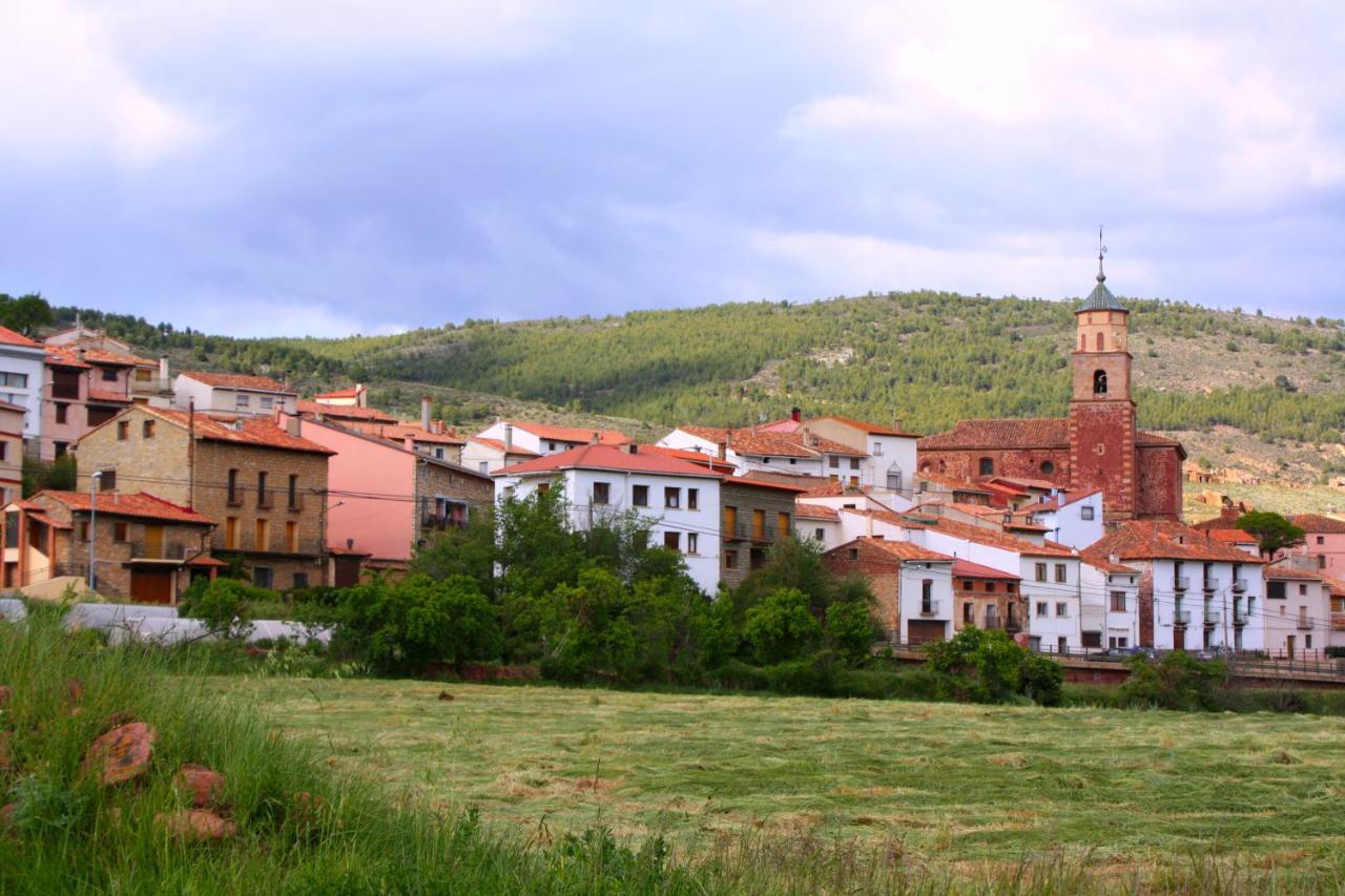 Apartamentos La Harinera Torres de Albarracín Exterior foto